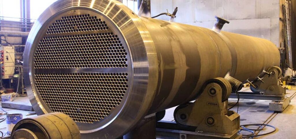 Dịch vụ tẩy rửa thiết bị trao đổi nhiệt