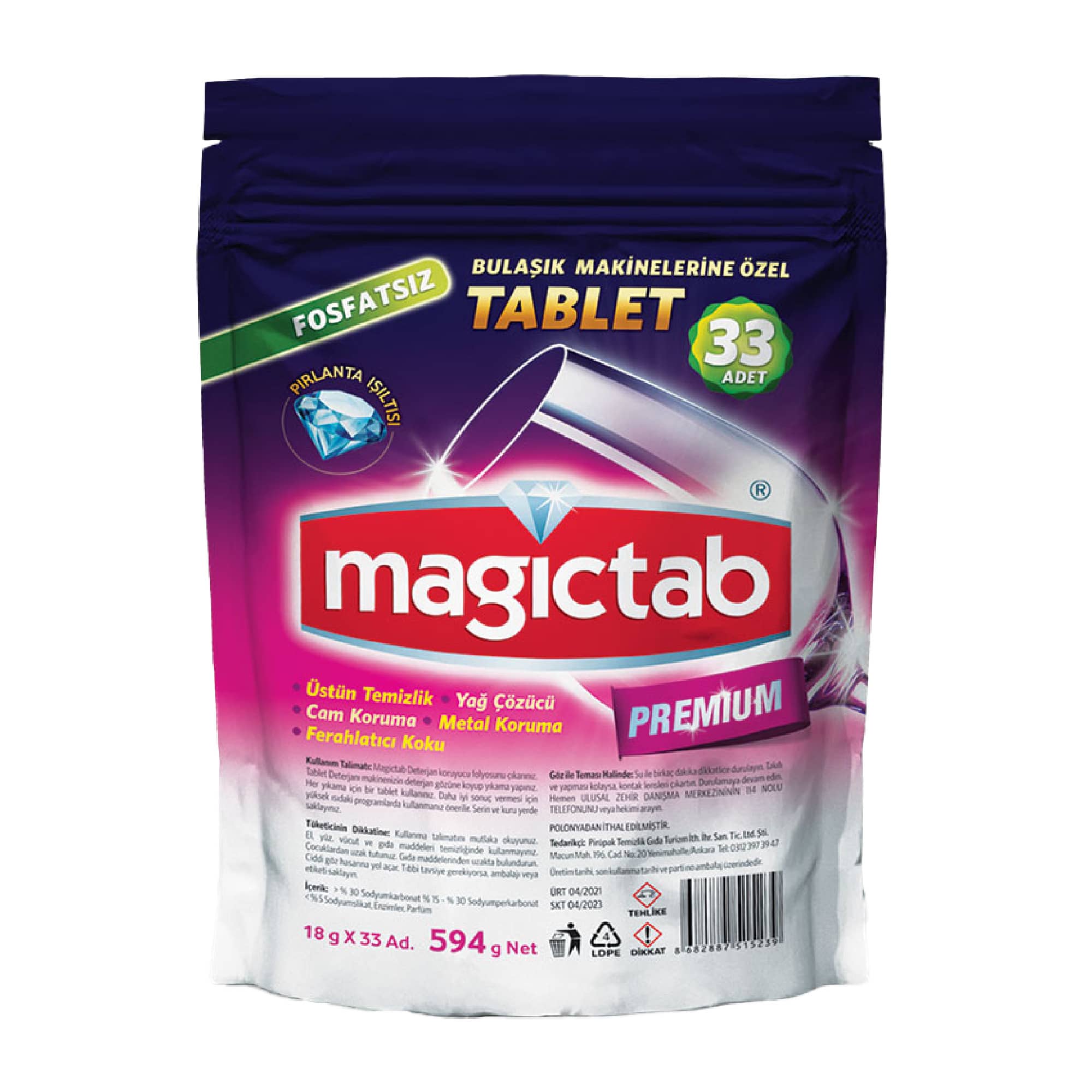 Viên rửa bát Magic tab - Ảnh 3
