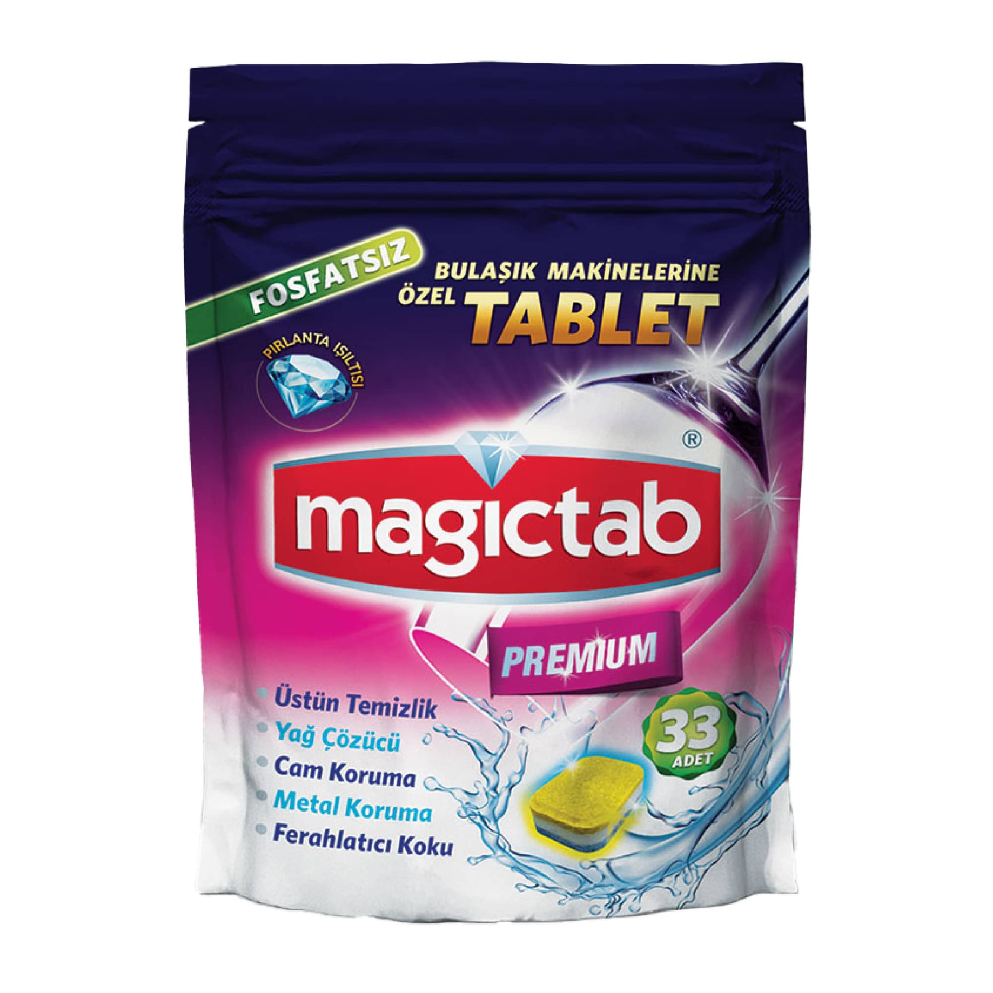 Viên rửa bát Magic tab - Ảnh 2