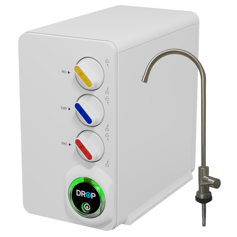 Máy lọc nước RO DROP thông minh thế hệ mới kết nối App - Giám sát TDS - Cảnh báo rò rỉ