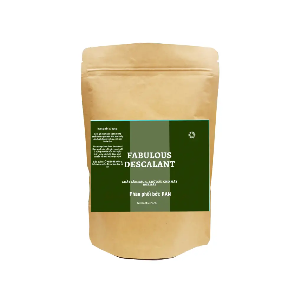 Chất làm sạch máy rửa bát Fabulous Descalant