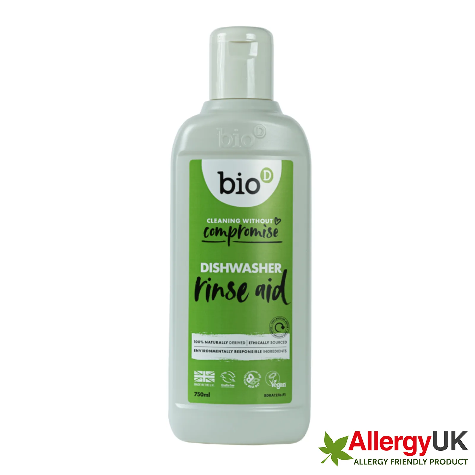 Nước trợ xả Bio-D Rinse Aid