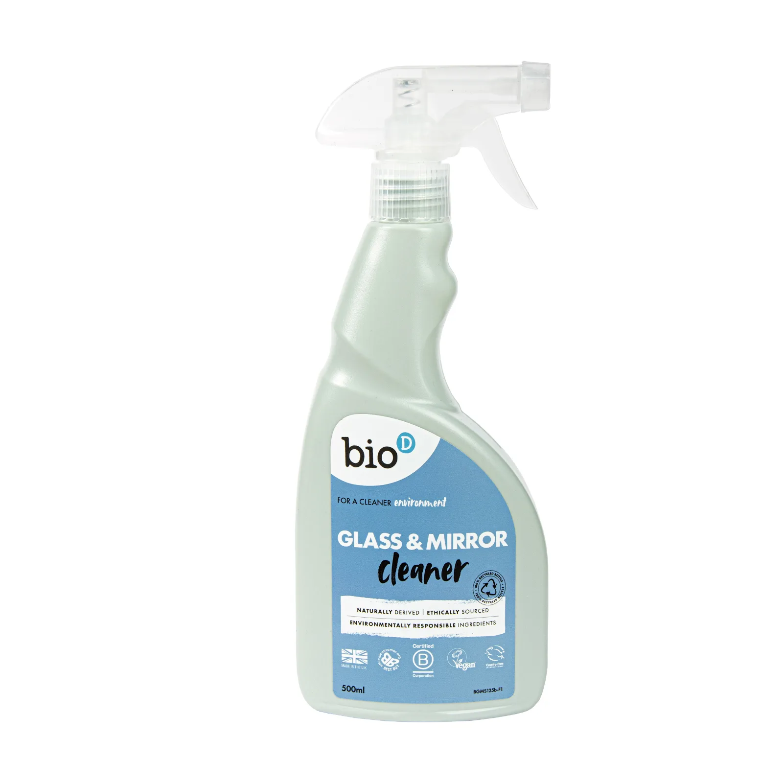 Xịt lau kính và gương Bio-D 500ml