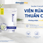 Viên rửa bát thuần chay