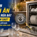 Đổ nhầm muối ăn vào máy rửa bát phải làm sao? Cách xử lý đúng