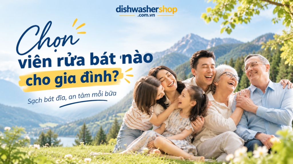 Có nên dùng viên rửa bát thuần chay cho gia đình?